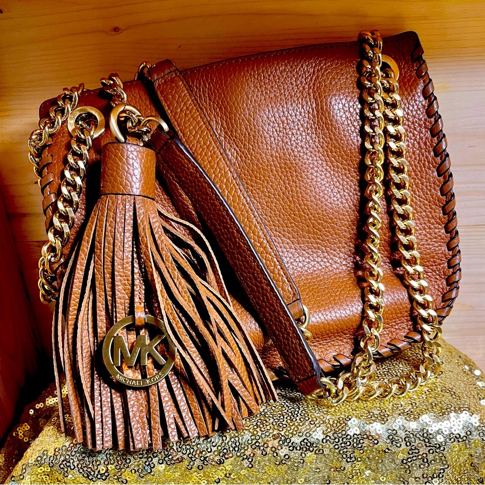 Michael Kors leather crossbody